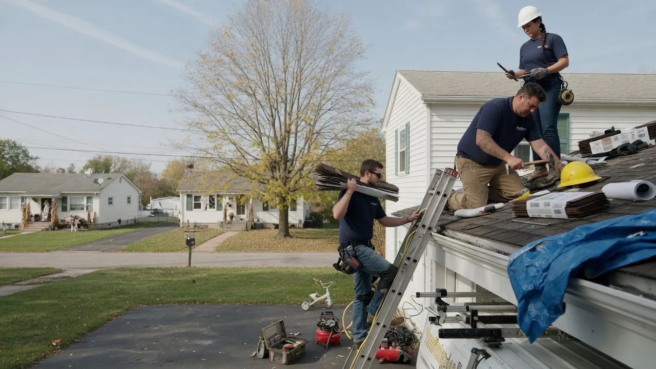 Local Roofing Contractors in Lexa, AR near me
